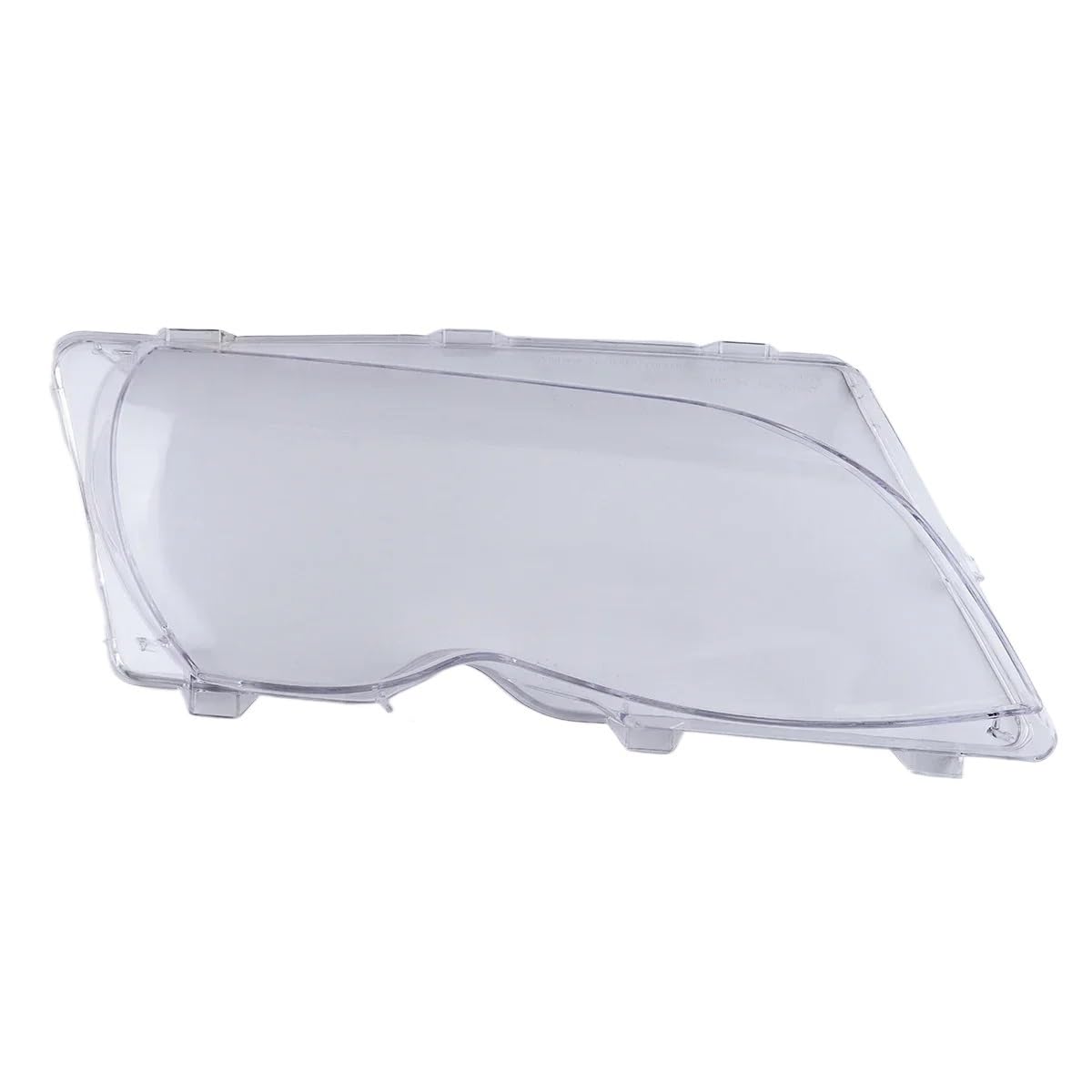 Auto Scheinwerfer Shell Autoscheinwerfer-Scheinwerferabdeckung, für 3 Serie für E46 4-Türer 2002–2005, Scheinwerferabdeckung Scheinwerfer Shell Lens von YUIBFWQ