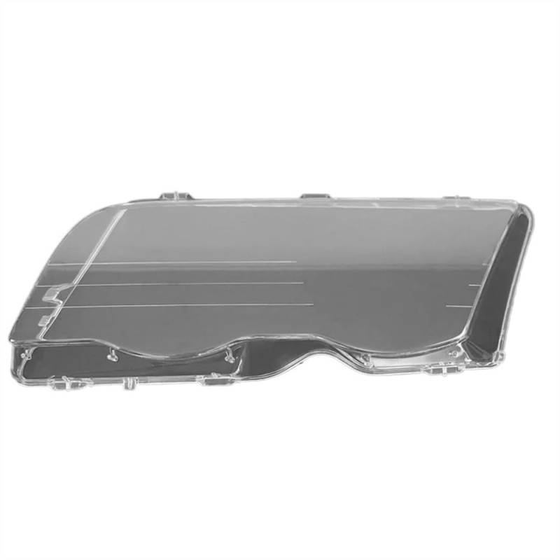 Auto Scheinwerfer Shell Autoscheinwerferabdeckung Für E46 Für 3 Serie 1998-2001 4-türiger Lampenschirm Helle Schalenscheinwerferlinsenabdeckungen Scheinwerfer Shell Lens von YUIBFWQ