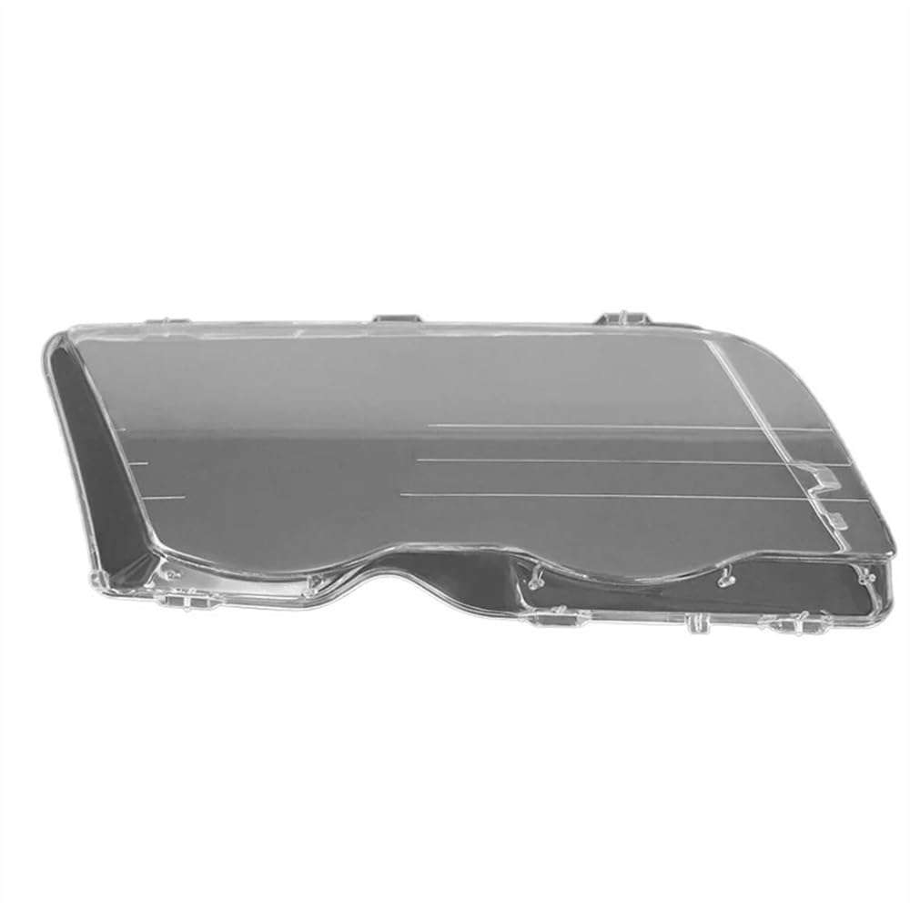 Auto Scheinwerfer Shell Autoscheinwerferabdeckung Für E46 Für 3 Serie 1998-2001 4-türiger Lampenschirm Helle Schalenscheinwerferlinsenabdeckungen Scheinwerfer Shell Lens von YUIBFWQ