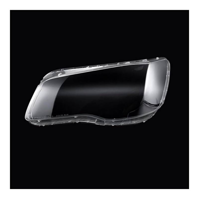 Auto Scheinwerfer Shell Für Chrysler für 300C 2012-2021 Auto Scheinwerfer Abdeckung Objektiv Glas Schale Vorne Scheinwerfer Kappen Scheinwerfer Shell Lens von YUIBFWQ