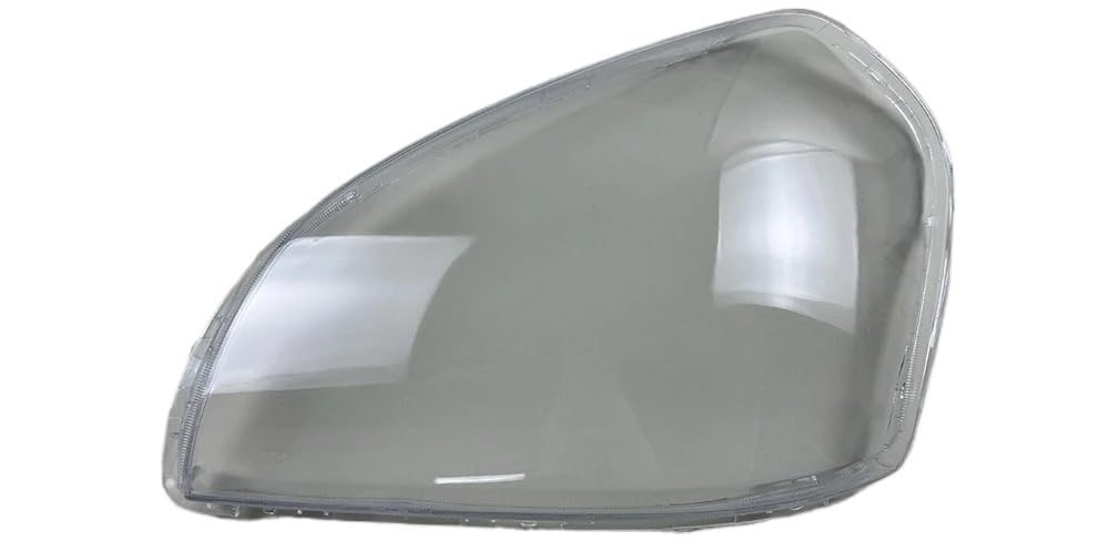 Auto Scheinwerfer Shell Für Hyundai Für Tucson 2006-2012 Auto Scheinwerfer Shell Lampe Schatten Glas Lampcover Caps Scheinwerfer Shell Lens von YUIBFWQ