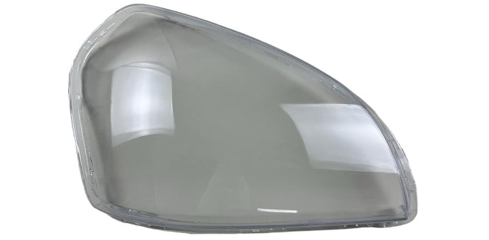 Auto Scheinwerfer Shell Für Hyundai Für Tucson 2006-2012 Auto Scheinwerfer Shell Lampe Schatten Glas Lampcover Caps Scheinwerfer Shell Lens von YUIBFWQ