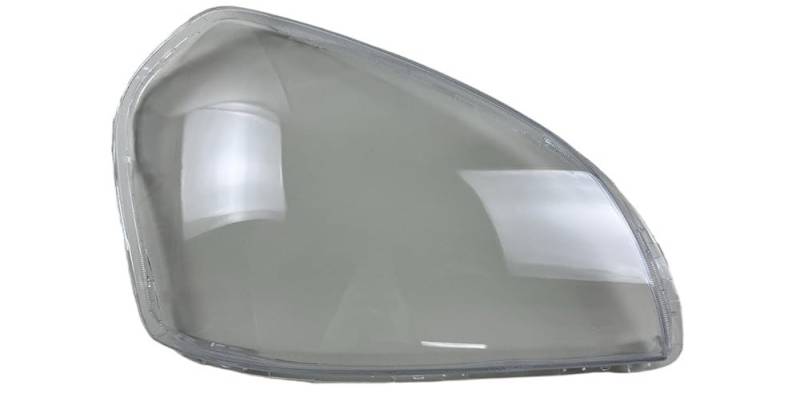 Auto Scheinwerfer Shell Für Hyundai Für Tucson 2006-2012 Auto Scheinwerfer Shell Lampe Schatten Glas Lampcover Caps Scheinwerfer Shell Lens von YUIBFWQ