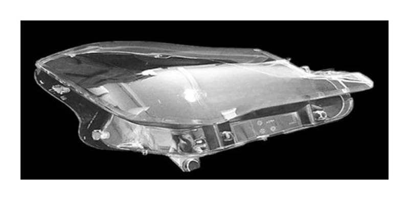 Auto Scheinwerfer Shell Scheinwerferkappen für Maserati für Quattroporte 2013–2017, Auto-Frontscheinwerferlinsenschale Scheinwerfer Shell Lens von YUIBFWQ