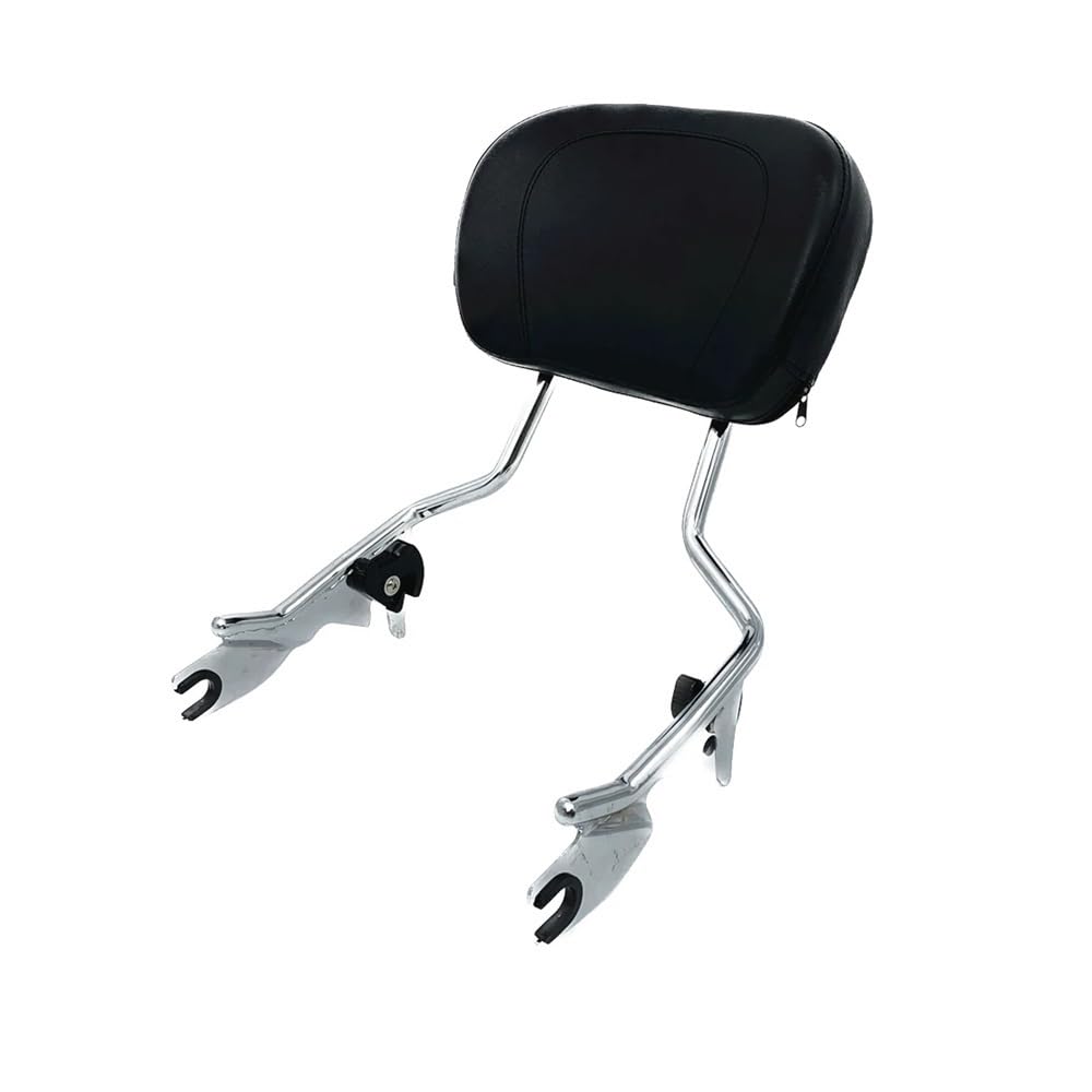 Motorrad Rückenlehne Für Ha&rley Für Touring Für Street Glide Für Road Glide 2009-2023 Motorrad Passagier Rückenlehne Pad von YUIBFWQ