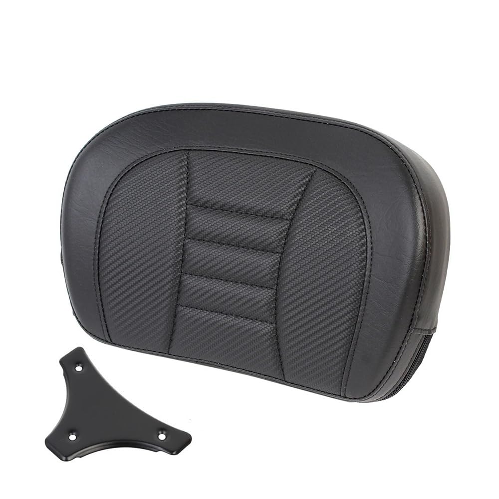 Motorrad Rückenlehne Motorrad Passagier Rückenlehne Pad Pad Für Ha&rley Für Touring Für Road King Für Road Glide Für Straße Für Electra Glide 1997-später von YUIBFWQ