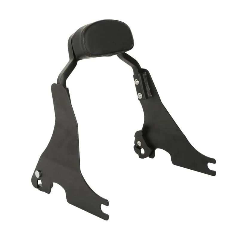 Motorrad Rückenlehne Motorrad Schwarz Passagier Kurze Rückenlehne Für Ha&rley Für Sportster Eisen 883 XL1200C XL1200T XL1200X XL883L 2004-2021 von YUIBFWQ