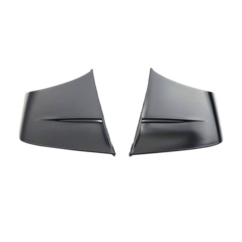 Motorrad Soziusabdeckung 2 Stücke Motorradzubehör Motorrad Windflügel Universal Winglets Seitenverkleidung Winglets Spoiler Aerodynamische Flügel Seitenverkleidung von YUIBFWQ