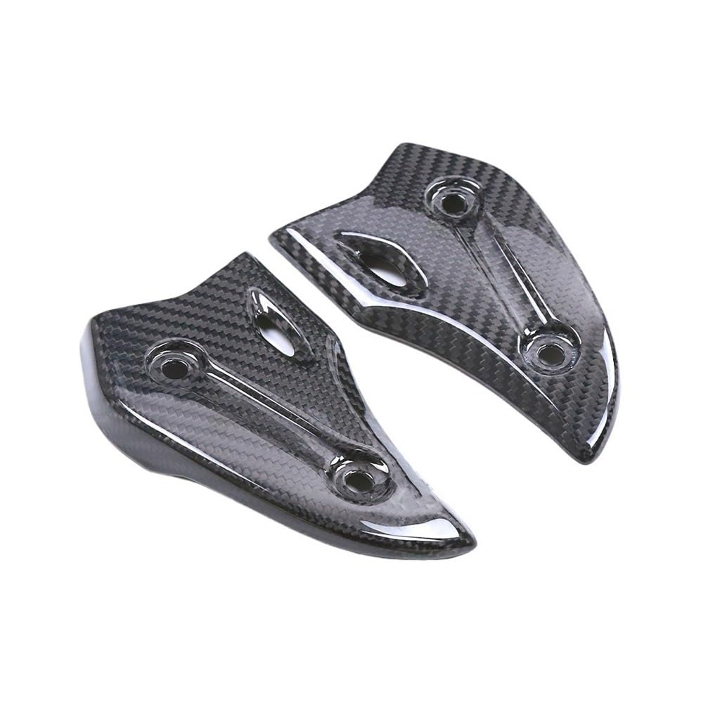 Motorrad Soziusabdeckung Carbon Fiber Hinten Guards Gugel Für SU&ZUKI GSX 1300R Für Für Hayabusa 2021 2022 GSX1300R 2023 Motorrad Fuß Flügel Protector Verkleidungen von YUIBFWQ