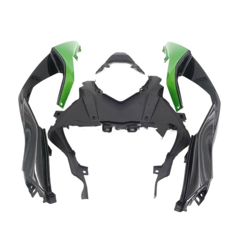 Motorrad Soziusabdeckung Motorrad Hinten Abdeckung Sitz Verkleidung Hinten Panel Moto Für Ka&wasaki ZX-6R Zx-6r 636 2019 2020 2021 2022 23 Hinten Oberen Schwanz Verkleidung von YUIBFWQ