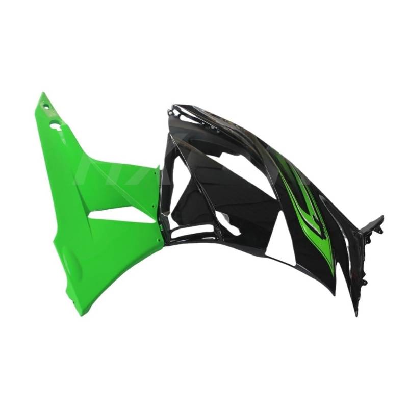 Motorrad Soziusabdeckung Motorrad-hintere Passagier-Soziussitzverkleidung Verkleidungsabdeckung Heckabdeckung Für Ka&wasaki Für Für NI&nja ZX6R ZX-6R 636 2009 2010 Verkleidungsverkleidung von YUIBFWQ