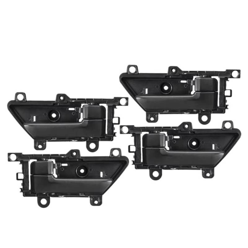 Türgriff Auto Innen 4Pcs Auto Innen Tür Griff Links Rechts Seite FÜR FÜR Veracruz Ix55 2007-2012 82610-3J000 82620-3J000 Auto Innenraumtürgriff von YUIBFWQ