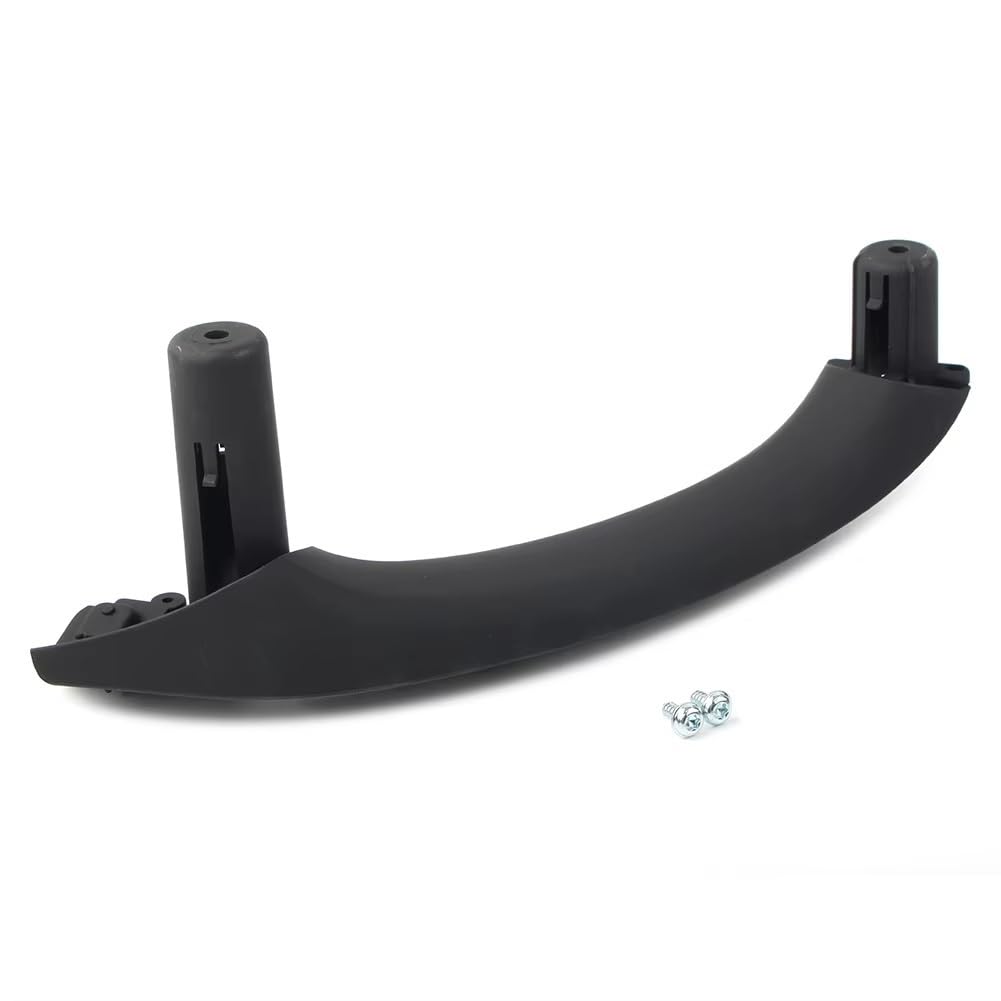 Türgriff Auto Innen Auto Links/Rechts Tür Innen Innen Griff Pull ABS Trim FÜR X3 FÜR X4 FÜR F25 FÜR F26 2011-2017 Schwarz Auto Innenraumtürgriff von YUIBFWQ