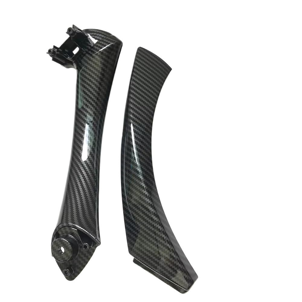 Türgriff Auto Innen Links Rechts Innen Tür Pull Griff Mit Abdeckung Trim FÜR 3er-Serie FÜR E90 E91 E92 316 318 320 325 328i 2004-2012 Auto Innenraumtürgriff von YUIBFWQ