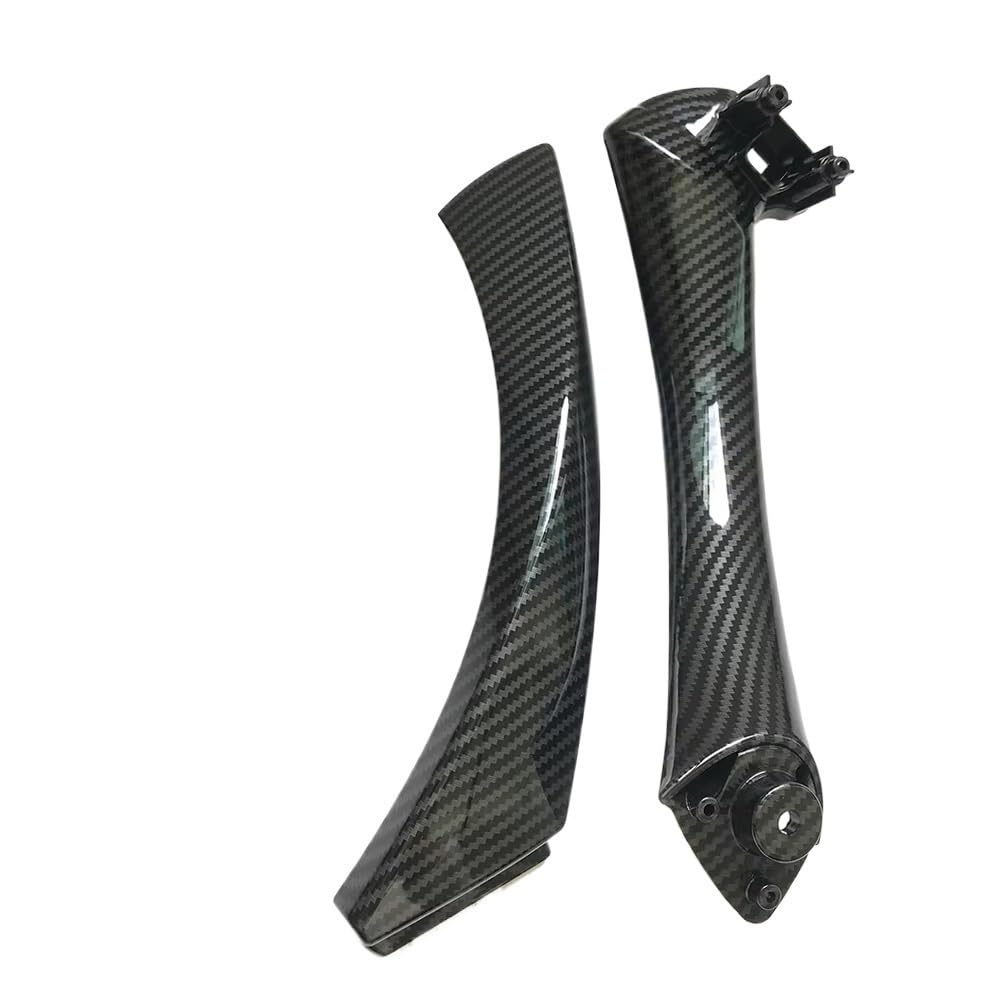 Türgriff Auto Innen Links Rechts Innen Tür Pull Griff Mit Abdeckung Trim FÜR 3er-Serie FÜR E90 E91 E92 316 318 320 325 328i 2004-2012 Auto Innenraumtürgriff von YUIBFWQ