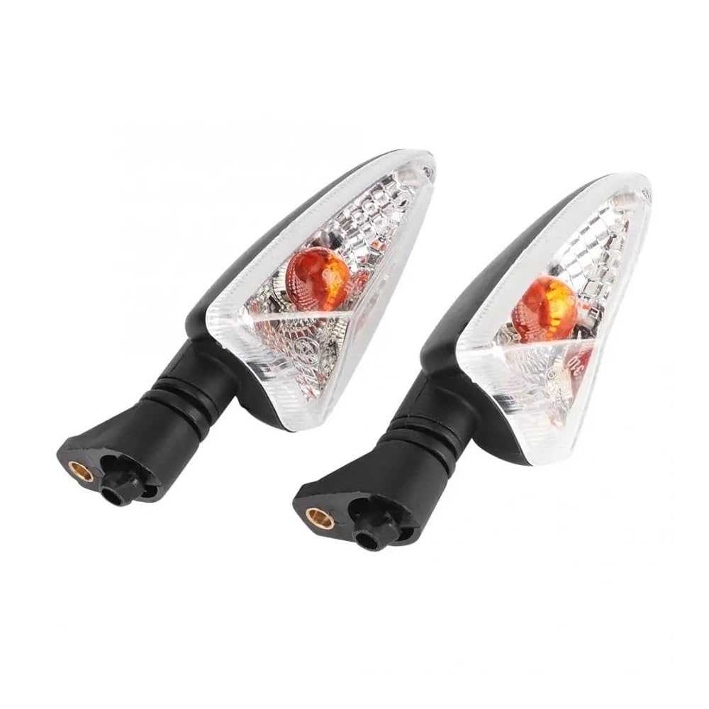 YUIBFWQ Blinker Lauflicht 1 Paar Motorrad Blinker Licht Anzeige Blinker Lampe Ersatz Für Für TIGER 800 1050 675 Zubehör von YUIBFWQ