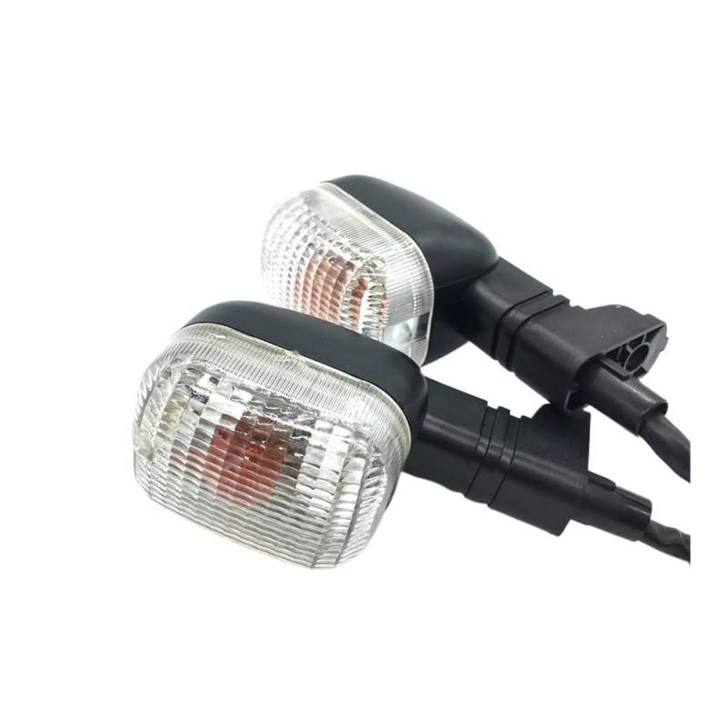 YUIBFWQ Blinker Lauflicht 2 STÜCKE Motorrad Blinker Licht Geändert Zubehör Indikatoren Licht Für BWS100 F650GS 99-07 F650CS 01-05 von YUIBFWQ