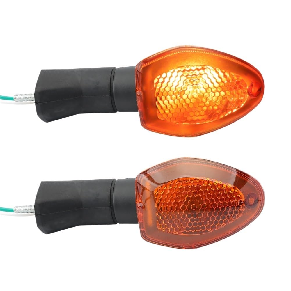 YUIBFWQ Blinker Lauflicht Blinker-Anzeigelampe Für Su&zuki DL 1050 1000 650 Für V-Strom/ADV/XT SV650 GSXS 950 GSR 750 Motorrad-Blinkerlampe von YUIBFWQ