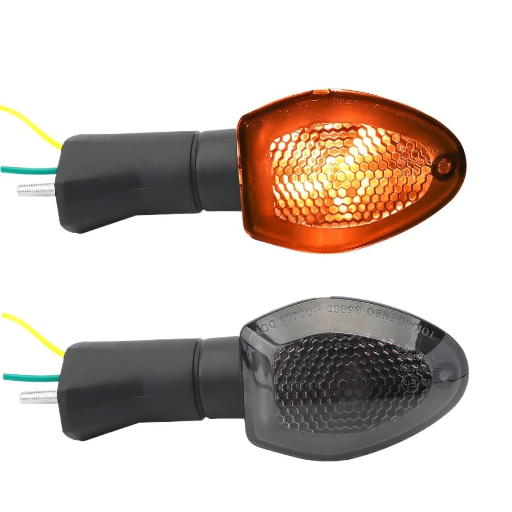 YUIBFWQ Blinker Lauflicht Blinker-Anzeigelampe Für Su&zuki DL 1050 1000 650 Für V-Strom/ADV/XT SV650 GSXS 950 GSR 750 Motorrad-Blinkerlampe von YUIBFWQ