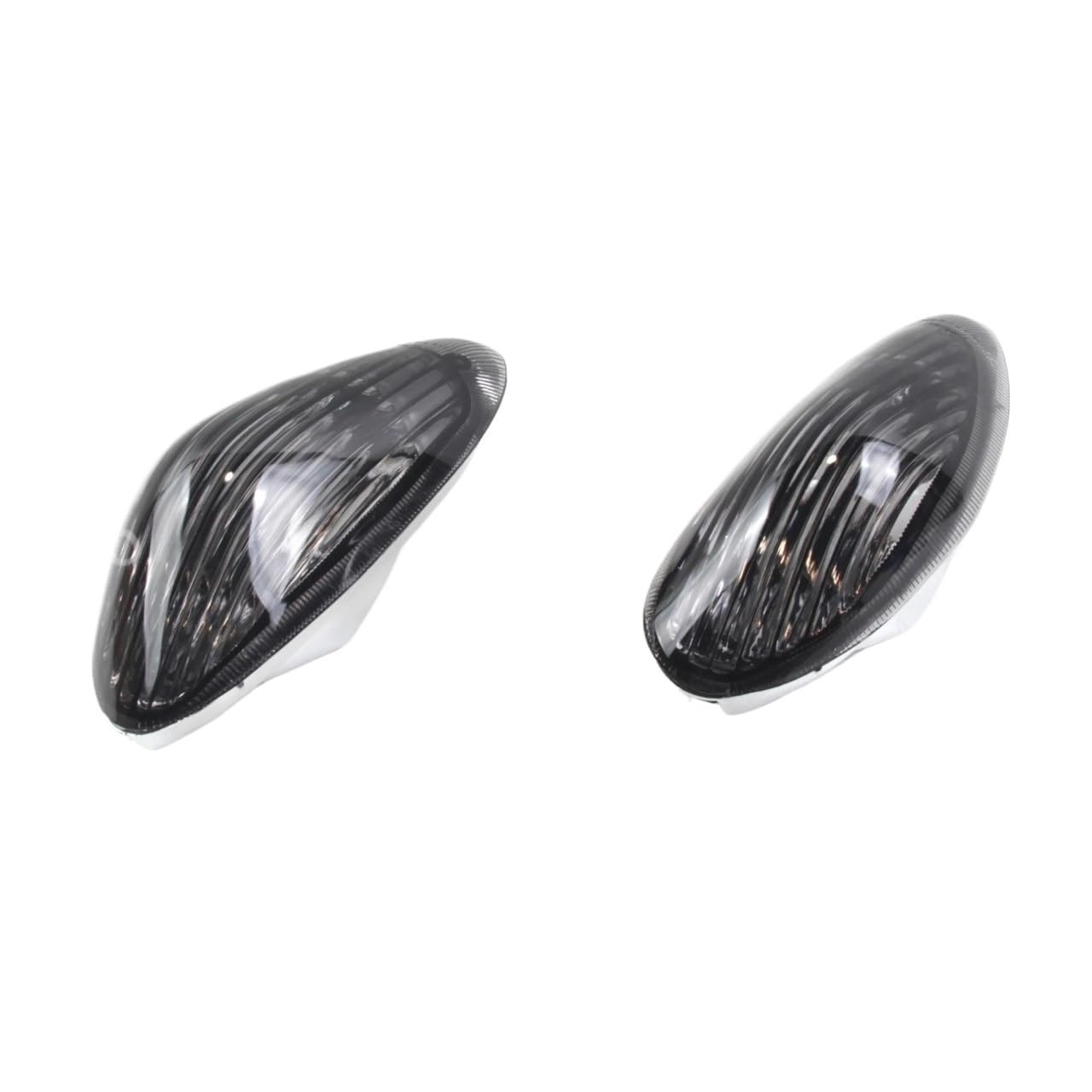 YUIBFWQ Blinker Lauflicht Front Licht Abdeckungen Für Su&zuki GSX750F 1997-2007 Blinker Len Motorrad 1998 1999 2000 2001 2002 2003 2004 2005 2006 von YUIBFWQ