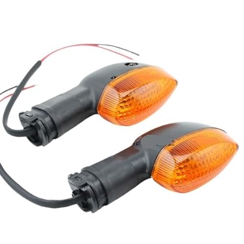 YUIBFWQ Blinker Lauflicht Für Ya&maha FZ1 FZ8 FZ1N FZ6 N/S/R XJ6 Für Diversion/F XJ6N FZ10 FZ25 FZ03 Blinker Licht Anzeige Lampe Motorrad Blinker von YUIBFWQ