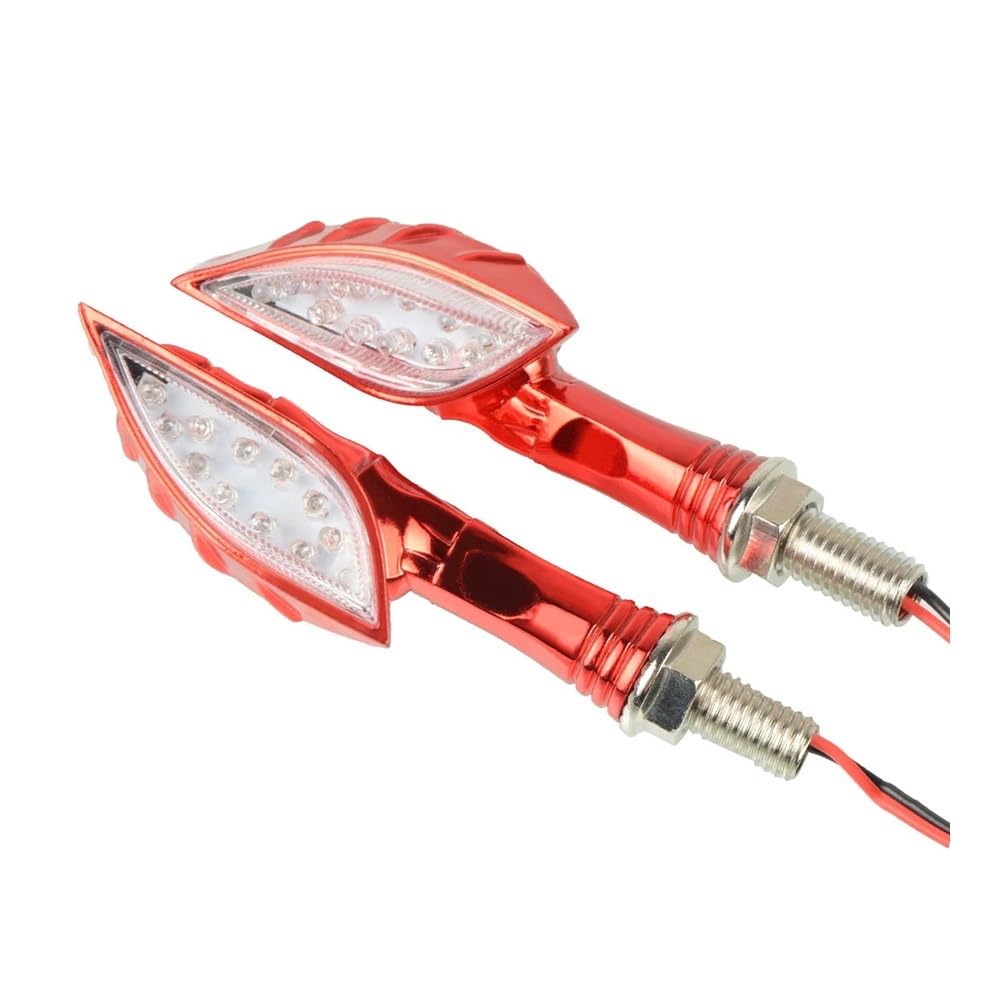 YUIBFWQ Blinker Lauflicht Motorrad 12 Blinker Anzeige Blinkers Blinker Bernstein Farbe Für Su&zuki SV650 SV650S SV650X SV 650S/X SV 650 von YUIBFWQ