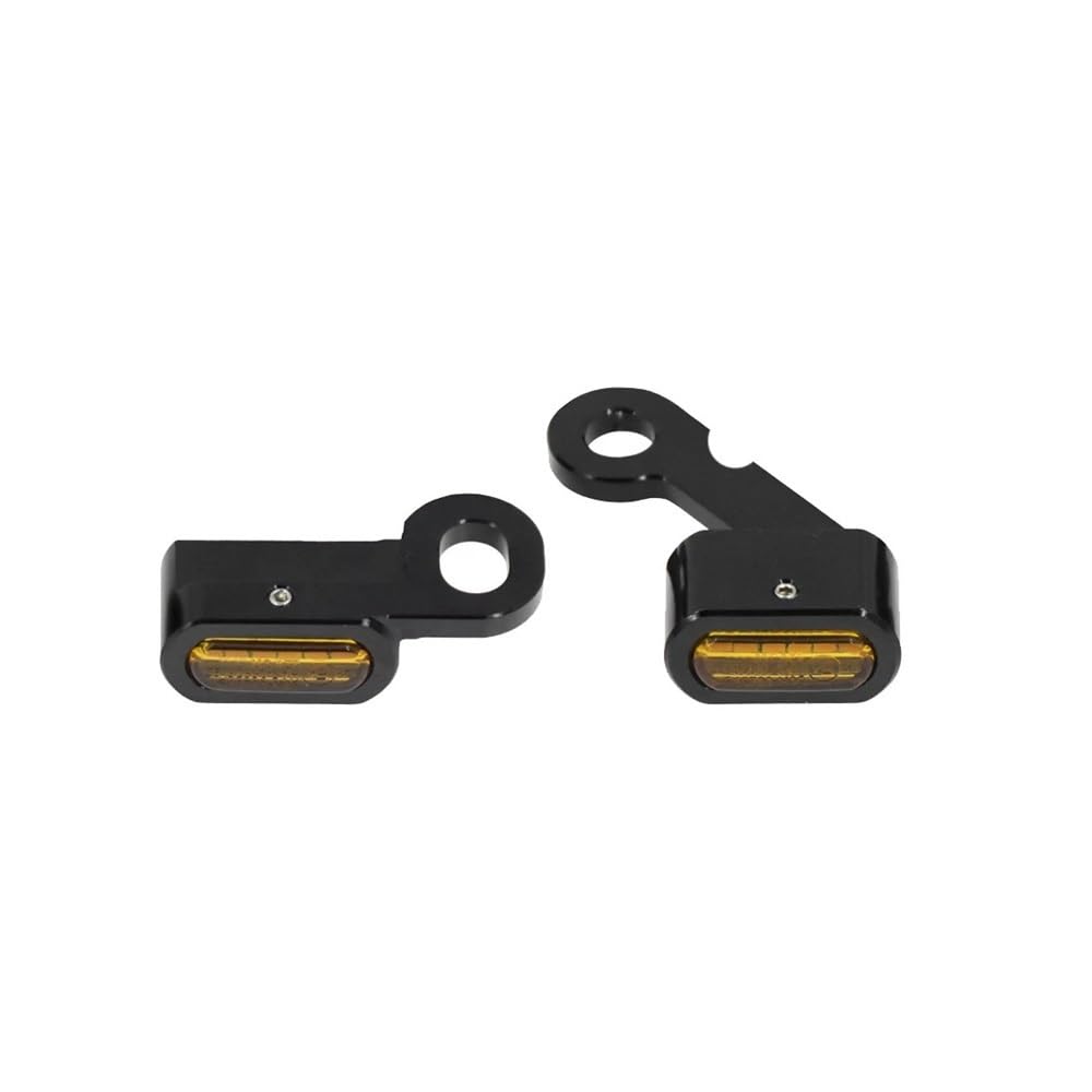 YUIBFWQ Blinker Lauflicht Motorrad Blinker Anzeige Licht Für Ha&rley Für Softail Für Breakout 00-14 Für Dyna 99-17 Für Sportster XL883 1200 96-03 von YUIBFWQ