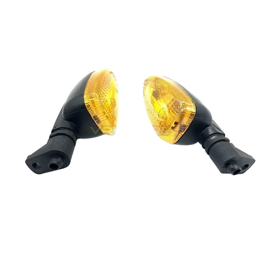 YUIBFWQ Blinker Lauflicht Motorrad Blinker Kontrollleuchte Lampe Für F650GS F800ST K1300S R1200R G450X R1200GS von YUIBFWQ