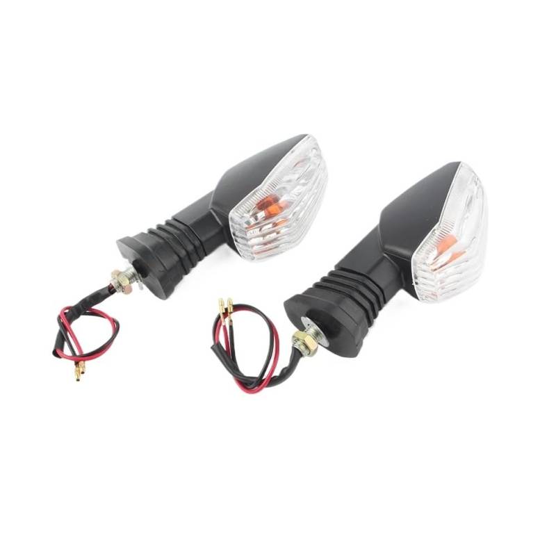 YUIBFWQ Blinker Lauflicht Motorrad Blinker Licht Anzeige Blinker Für Su&zuki GSX-R 600 GSXR 750 1000 2001-2003 GSX-R750 K4 GSXR 600 2004-2005 von YUIBFWQ