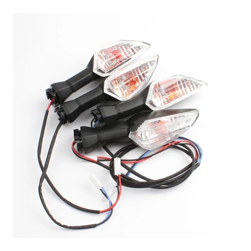 YUIBFWQ Blinker Lauflicht Motorrad Blinker Licht Für KA&WASAKI Z400 Z650 Z900 -X 300 KLE300 2017 2018 2019 2020 von YUIBFWQ