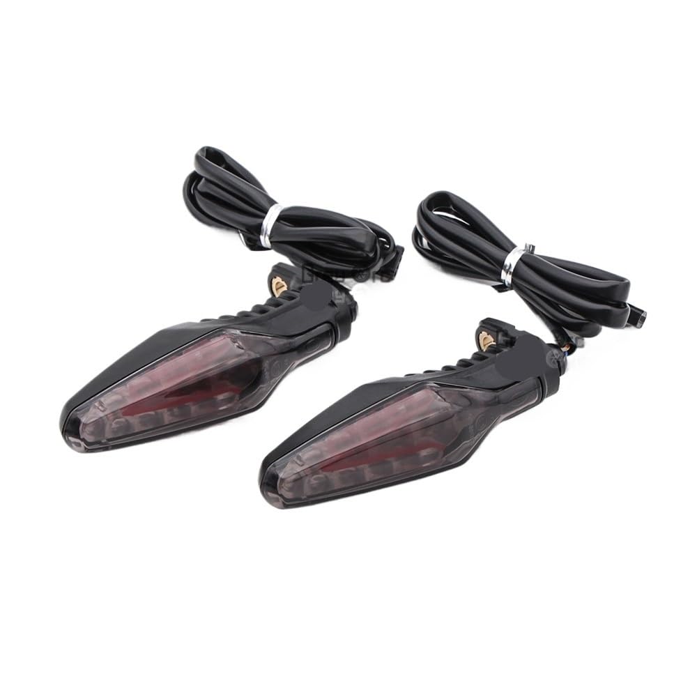 YUIBFWQ Blinker Lauflicht Motorrad Blinker Licht Für S1000rr 2022 R1250gs Adv S1000xr S1000r M1000rr S 1000 Rr Xr Anzeige Hinten Brems Lampe von YUIBFWQ