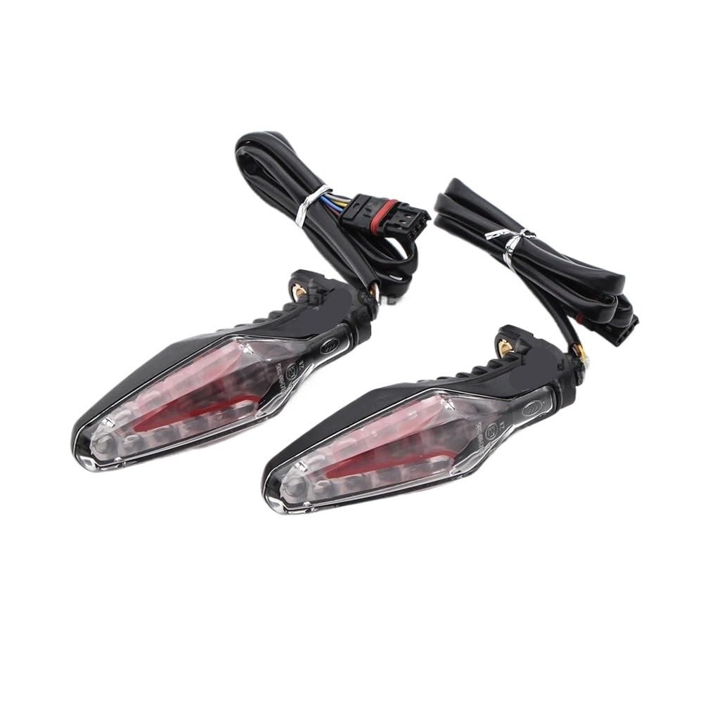 YUIBFWQ Blinker Lauflicht Motorrad Blinker Licht Für S1000rr 2022 R1250gs Adv S1000xr S1000r M1000rr S 1000 Rr Xr Anzeige Hinten Brems Lampe von YUIBFWQ