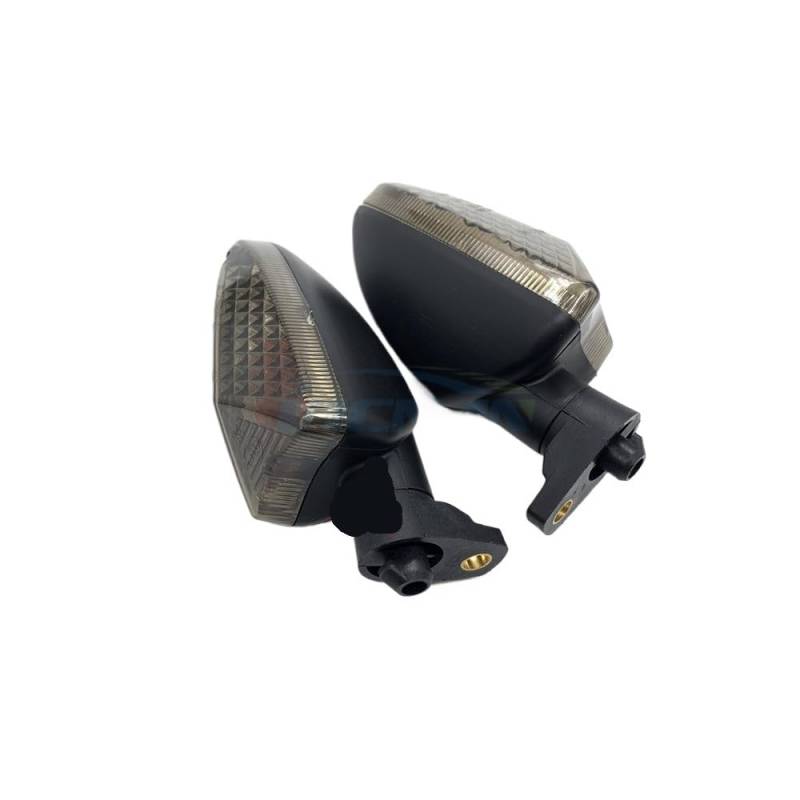 YUIBFWQ Blinker Lauflicht Motorrad Blinker Licht Vorne/Hinten Anzeige Für Tr&iumph Für Für TIGER 800/XC 1050 Für Daytona 675/R 2009-2018 von YUIBFWQ