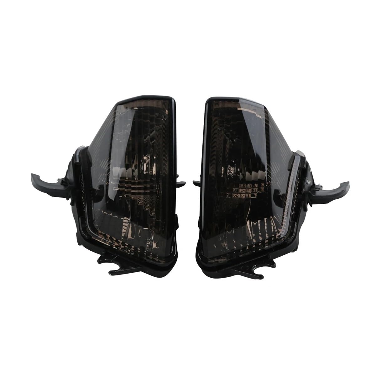 YUIBFWQ Blinker Lauflicht Motorrad Blinker Signal Objektiv Winker Für KA&WASAKI Z1000SX Z1000SX ABS 2011-2016 2015 2014 2013 2012 von YUIBFWQ