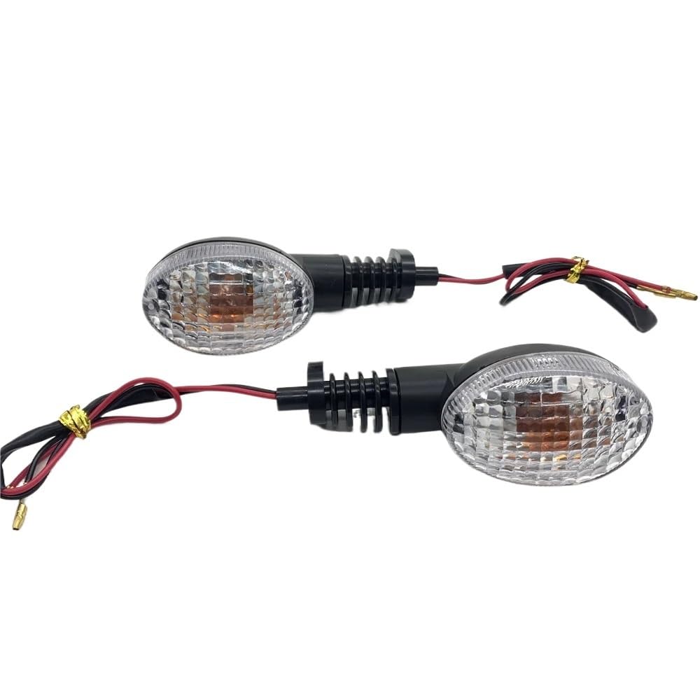 YUIBFWQ Blinker Lauflicht Motorrad Blinker-kontrollleuchte Blinker Blub Lampe Für KA&WASAKI Für Für Ni&nja 250 2008-2012 KLX250SF KLX250SF 2009-2011 von YUIBFWQ