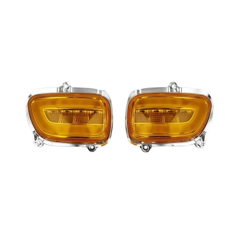 YUIBFWQ Blinker Lauflicht Motorrad Front Blinker Für Goldwing GL1800 GL 1800 2001-2017 F6B 2013-2017 von YUIBFWQ