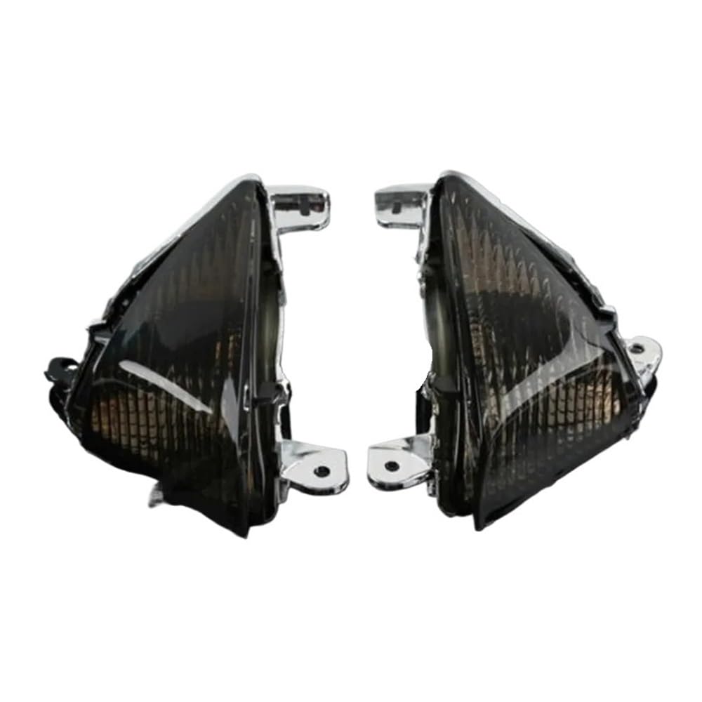 YUIBFWQ Blinker Lauflicht Motorrad Front Blinker Indikatoren Für KA&WASAKI ZX10R 06-07 ZX6R 05-11 Z1000 07-12 ZX14R ZZR1400 ZG1400 GTR1400 08-11 von YUIBFWQ