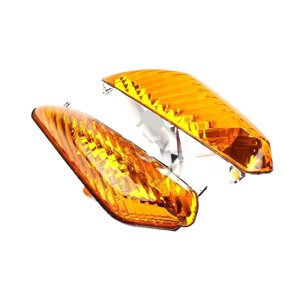 YUIBFWQ Blinker Lauflicht Motorrad Frontlinse Blinker Lampe Kontrollleuchten Blinkers Für R1200RT 2005 2007 2008-2009 R900RT 2006-2010 2011 von YUIBFWQ