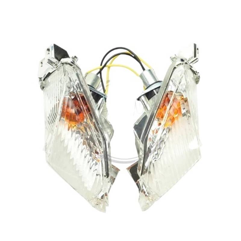 YUIBFWQ Blinker Lauflicht Motorrad Hinten Blinker Signal Licht Fall Für Su&zuki GSXR1000 GSXR 1000 2009-2014 K9 von YUIBFWQ