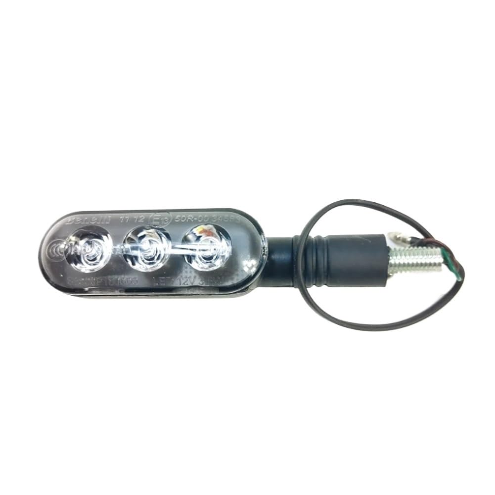 YUIBFWQ Blinker Lauflicht Motorrad Vorne Hinten Blinker Licht Blinker Lichter Anzeige Lampen Für Leoncino 500 BJ500 Für Leoncino250 BJ250 BJ800 von YUIBFWQ