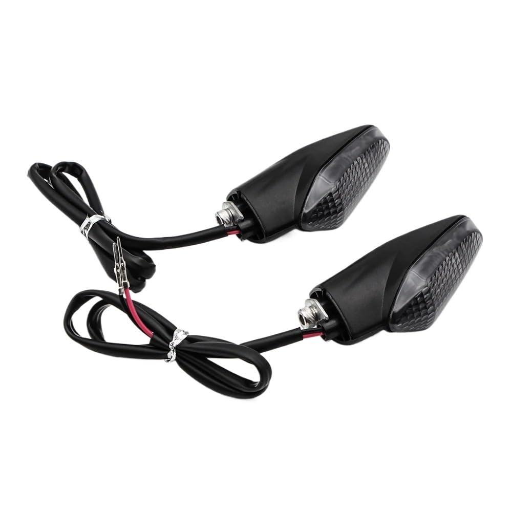 YUIBFWQ Blinker Lauflicht Motorrad Vorne Hinten Blinker-kontrollleuchte Blinker Für Du&cati Für XDiavel S Für V4 V4S von YUIBFWQ