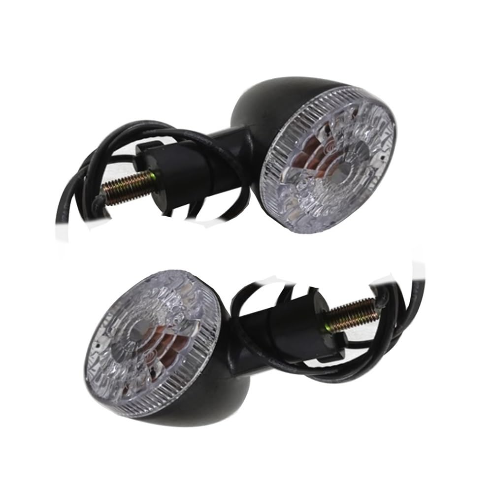 YUIBFWQ Blinker Lauflicht Motorrad Vorne Links Rechts Hinten Turnlight Blinker Lampe Für KEEWAY K 125 K Licht 202 QJ200-2H von YUIBFWQ