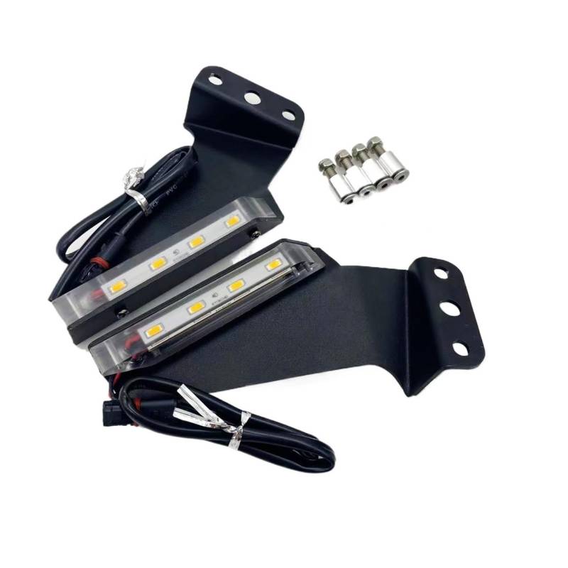 YUIBFWQ Blinker Lauflicht S1000RR Motorrad Front Blinker Licht Semaphore Für S1000RR 2019 2020 2021 2022 Anzeige Lampe von YUIBFWQ