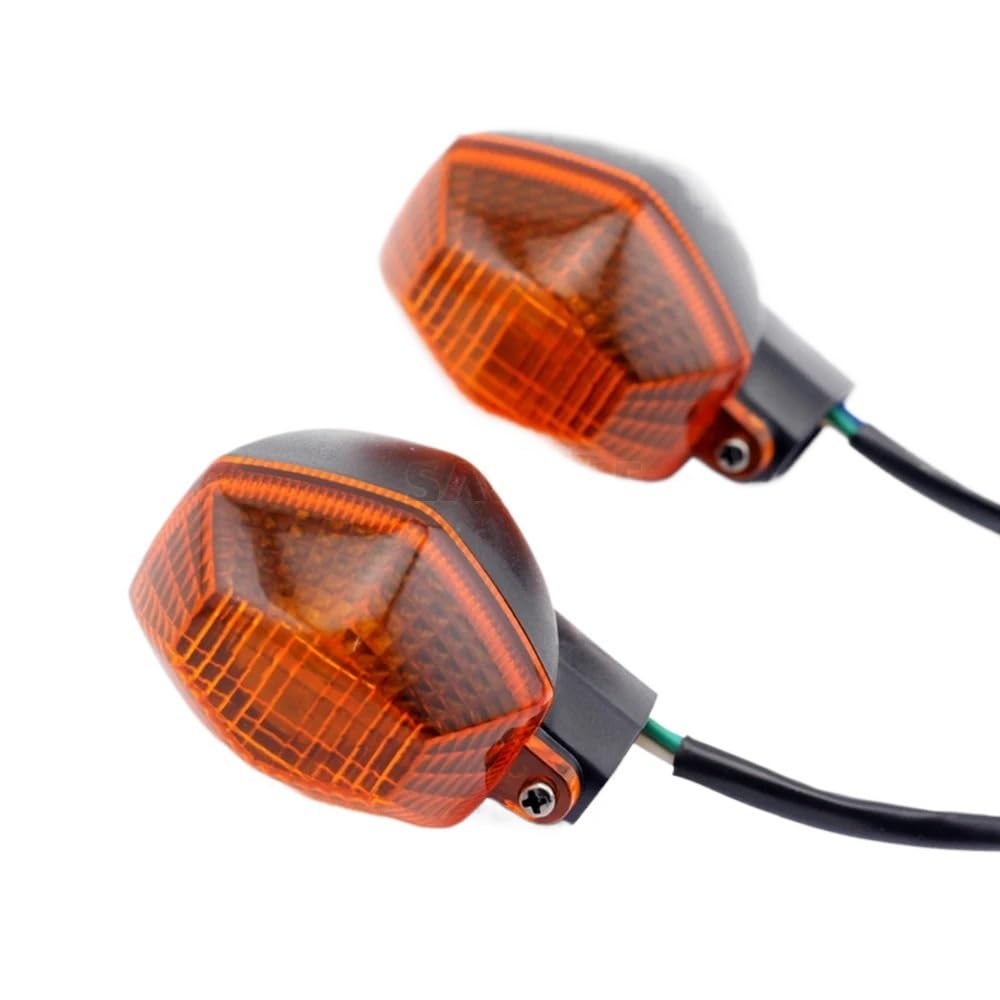 YUIBFWQ Blinker Lauflicht Vorne Hinten Für Su&zuki DL1000 DL650 Für Für V-Strom Blinker Glühbirne Blinkt DL 1000 Motorrad Zubehör Anzeige Lampe von YUIBFWQ