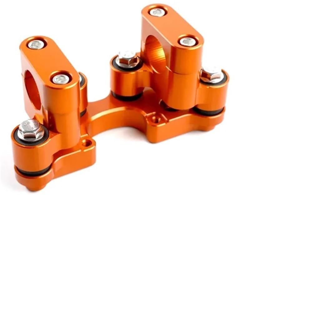 YUIBFWQ Motorrad Lenker Riser Für CF&Moto 450MT MT450 MT 450 MT Zubehör Lenker Riser Clamp Mount Basis Erhöhung Zurück Dämpfung Stabilisator von YUIBFWQ