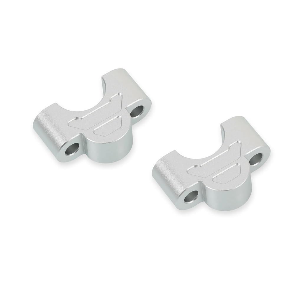 YUIBFWQ Motorrad Lenker Riser Für VOGE 525 DSX Zubehör Lenker Riser Motorrad Lenker Clamp Verlängern Adapter DS525X DSX525 525DSX Retrofit Teile von YUIBFWQ