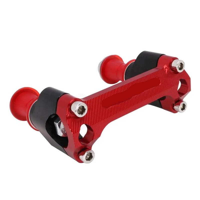 YUIBFWQ Motorrad Lenker Riser Motorrad 28MM CNC Lenker Riser Clamp Für CRF250R CRF450R CR125R CR250R CRF450L CRF450RX CRF250X CRF450X von YUIBFWQ