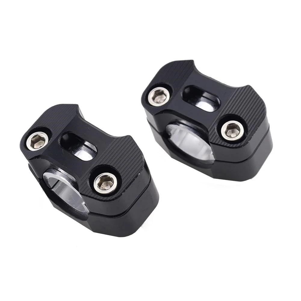 YUIBFWQ Motorrad Lenker Riser Motorrad Bar Klemmen Lenker Riser Adapter Für Für TENERE 700 XTZ700 2019-2022 von YUIBFWQ