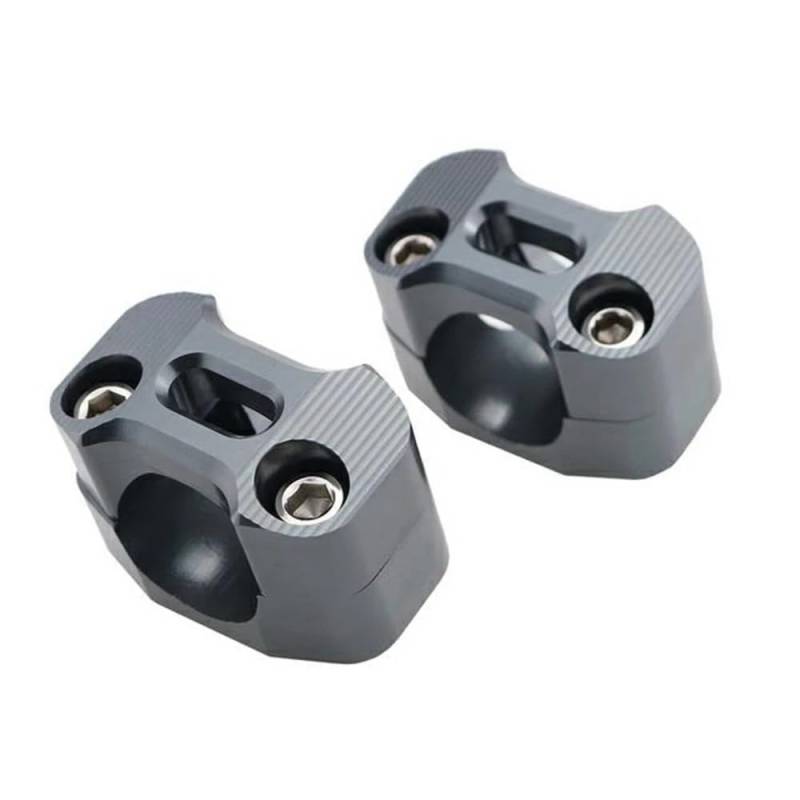 YUIBFWQ Motorrad Lenker Riser Motorrad Bar Klemmen Lenker Riser Adapter Für Für TENERE 700 XTZ700 2019-2022 von YUIBFWQ