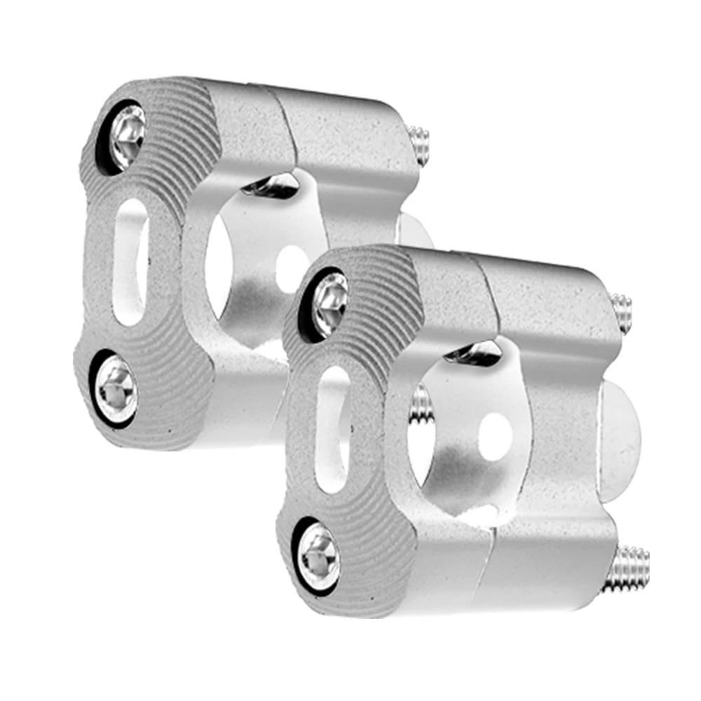 YUIBFWQ Motorrad Lenker Riser Motorrad-Lenkerklemme für 7/8-Zoll-Motorrad-Lenkererhöhungen Adapter 22 mm 28 mm Off-Road-Motorrad-Lenkerklemmen von YUIBFWQ